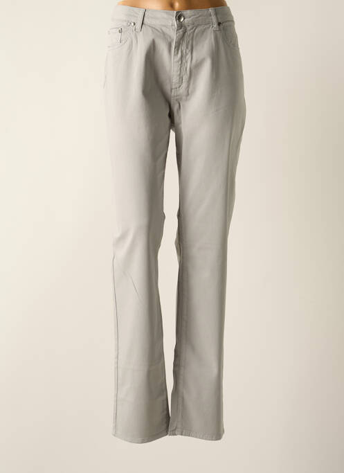 Pantalon slim gri KANOPE femeie