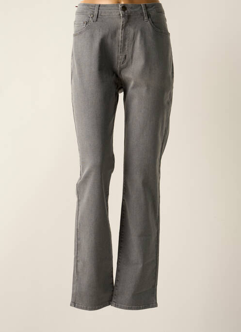 Blugi cu croială slim gri KANOPE femeie