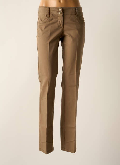 Pantalon slim maro STREET ONE femeie