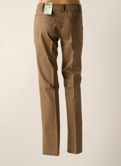 Pantalon slim maro STREET ONE femeie