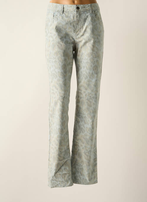 Pantalon slim albastru KANOPE femeie