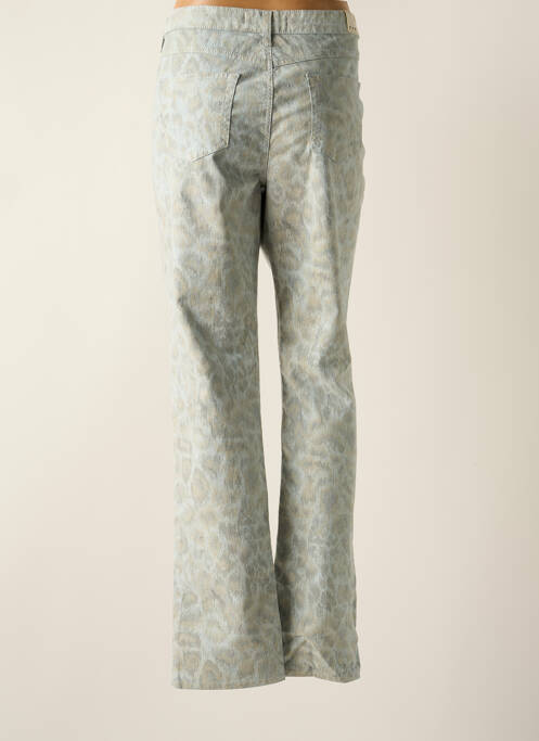 Pantalon slim albastru KANOPE femeie