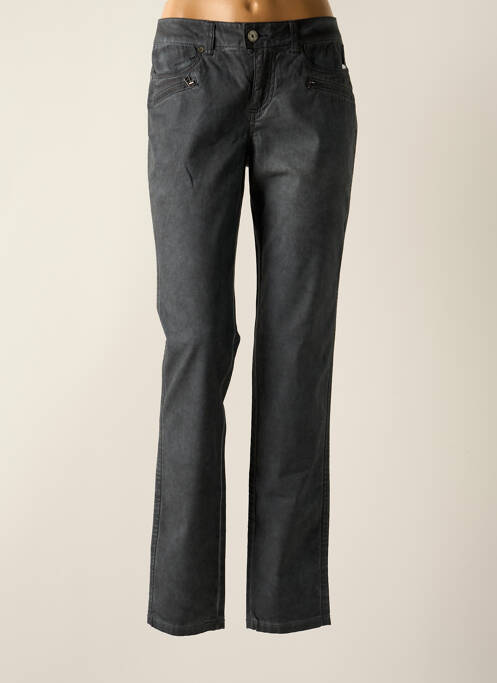 Pantalon slim gri STREET ONE femeie