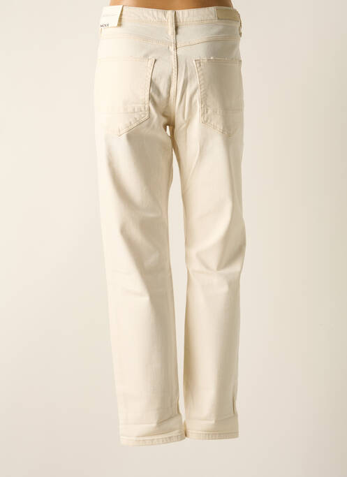Blugi cu croială dreaptă bej MEXX femeie