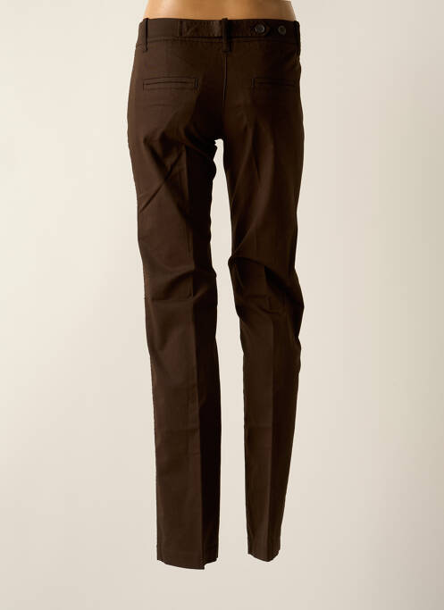 Pantalon chino maro MEXX femeie