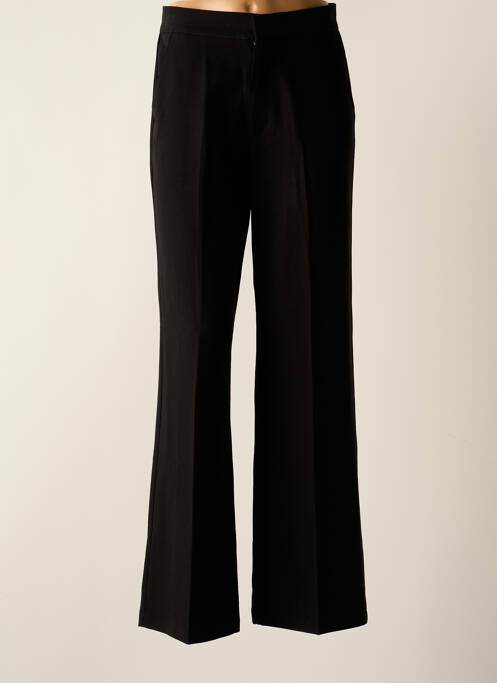 Pantalon evazat negru BROADWAY femeie
