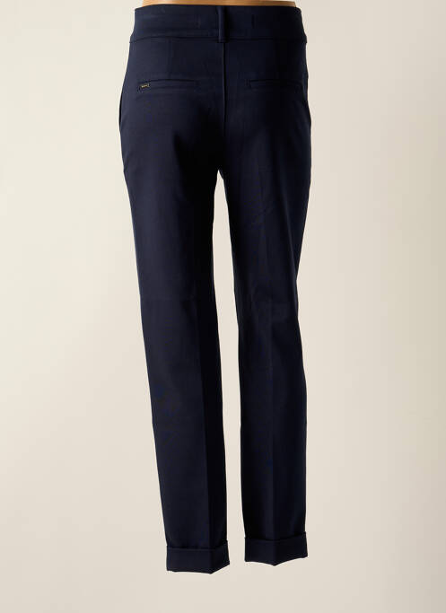 Pantalon slim albastru STREET ONE femeie