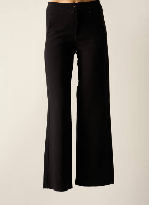 Pantalon evazat negru STREET ONE femeie