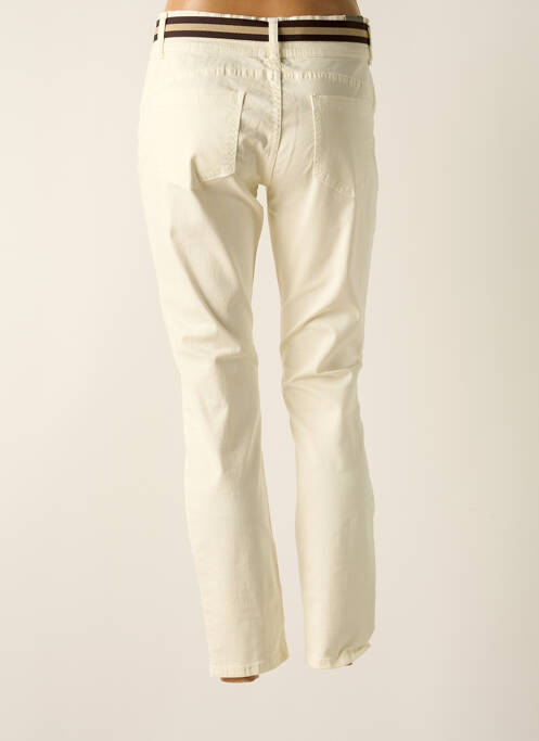 Pantalon slim bej BROADWAY femeie