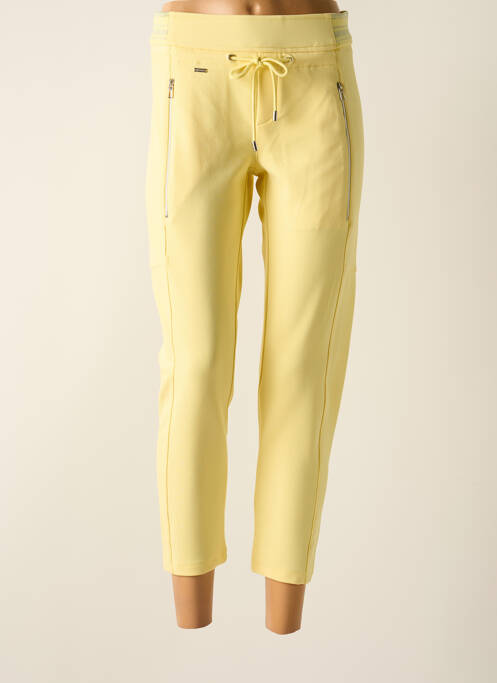 Trening talie înaltă talie înaltă galben STREET ONE femme