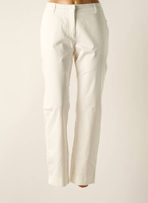 Pantalon chino alb BARBARA LEBEK femeie