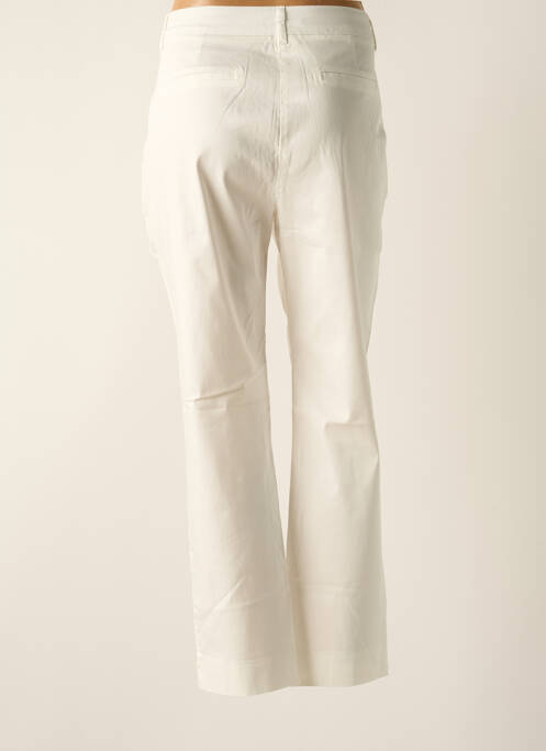 Pantalon chino alb BARBARA LEBEK femeie