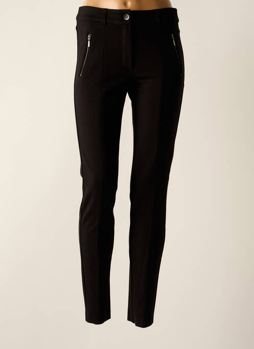 Pantalon slim negru OLSEN femeie