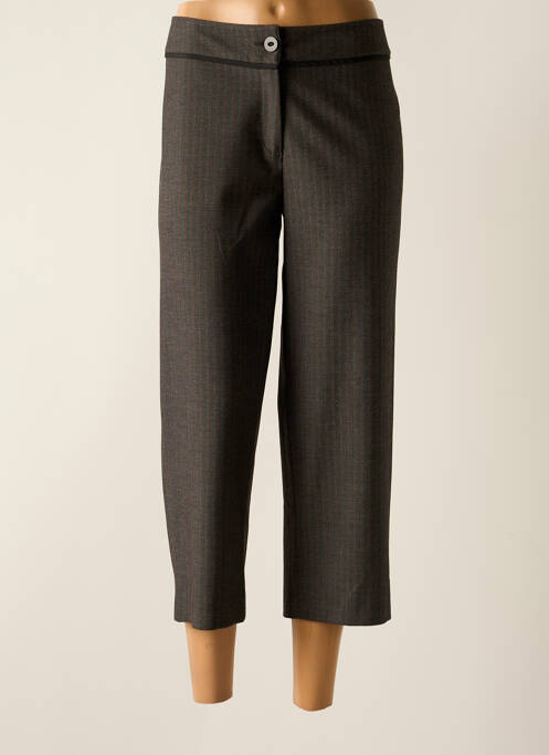 Pantalon trei sferturi gri LEWINGER femeie