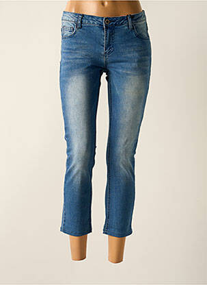 Blugi skinny buzunare albastru BROADWAY femeie