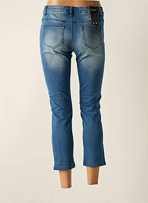 Blugi skinny buzunare albastru BROADWAY femeie