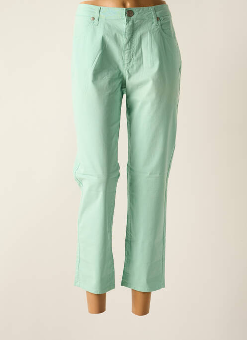 Pantalon 7/8 albastru KANOPE femeie