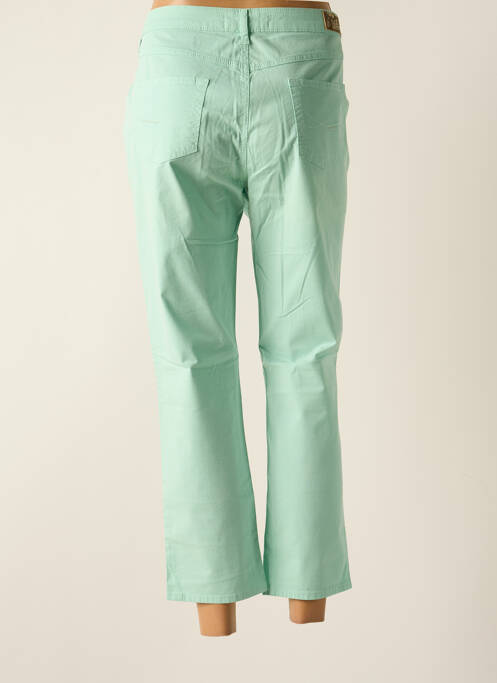 Pantalon 7/8 albastru KANOPE femeie