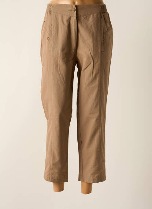 Pantalon 7/8 maro LUCCHINI femeie