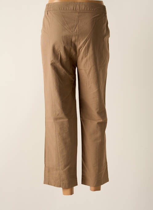 Pantalon 7/8 maro LUCCHINI femeie