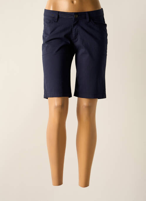 Bermudă albastru KANOPE femeie