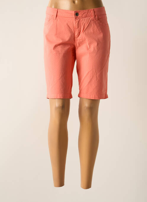 Bermudă portocaliu KANOPE femeie