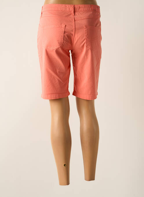 Bermudă portocaliu KANOPE femeie