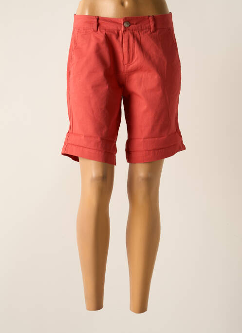 Bermudă roșu BROADWAY femeie