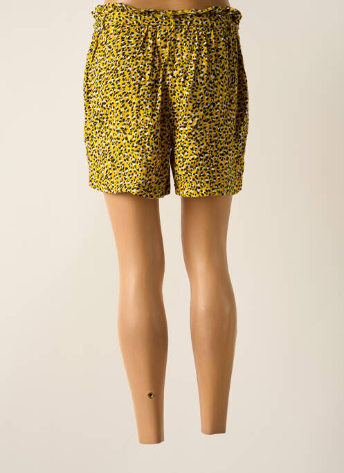 Șort galben GARCIA femeie