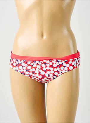 Chiloți de baie roșu BESTFORM femeie