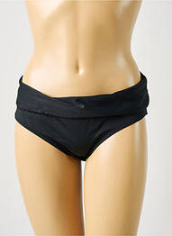 Chiloți de baie efect material satinat chiloți negru BESTFORM femme