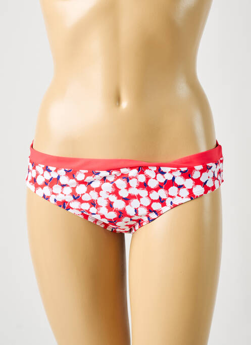 Chiloți de baie roșu BESTFORM femeie