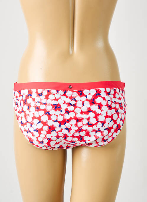 Chiloți de baie roșu BESTFORM femeie