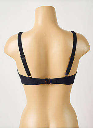 Sutien de costum de baie bretele elastice reglabile sutien balconet cu decolteu înalt negru SIMONE PERELE femeie