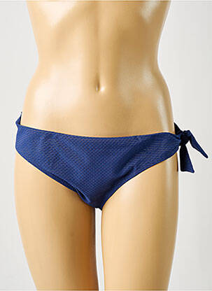 Chiloți de baie microfibre bikini albastru SIMONE PERELE femeie