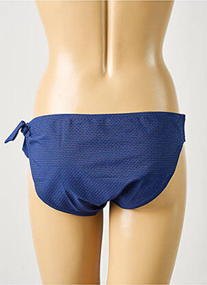 Chiloți de baie microfibre bikini albastru SIMONE PERELE femeie