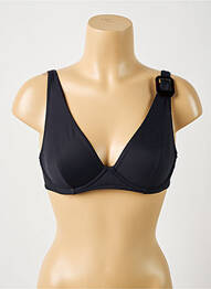 Sutien de costum de baie sutien cupe întregi cu decolteu înalt sutien cupe întregi cu decolteu înalt negru SIMONE PERELE femme
