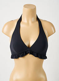Sutien de costum de baie sutien cupe întregi cu decolteu înalt sutien cupe întregi cu decolteu înalt negru SIMONE PERELE femme