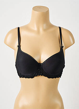 Sutien broderie top sutien modelat negru AUBADE femeie