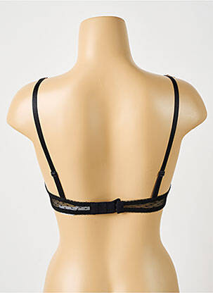 Sutien broderie top sutien modelat negru AUBADE femeie