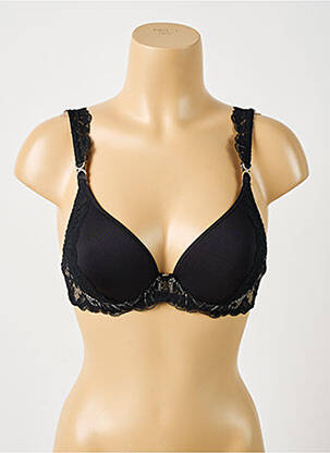 Sutien broderie top sutien modelat negru AUBADE femeie