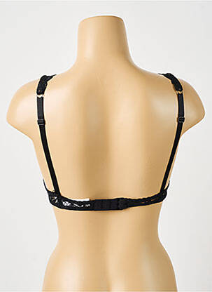 Sutien broderie top sutien modelat negru AUBADE femeie