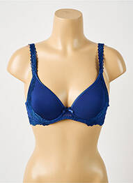 Sutien top sutien modelat top sutien modelat albastru AUBADE femme