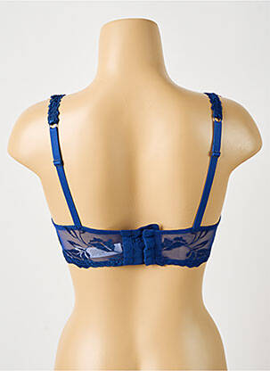 Sutien broderie top sutien modelat albastru AUBADE femeie