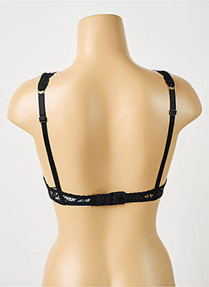 Sutien broderie top sutien modelat negru AUBADE femeie