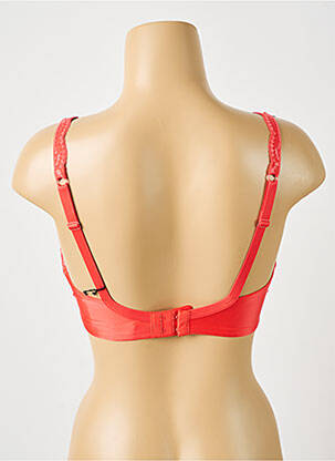 Sutien broderie top sutien modelat portocalie AUBADE femeie