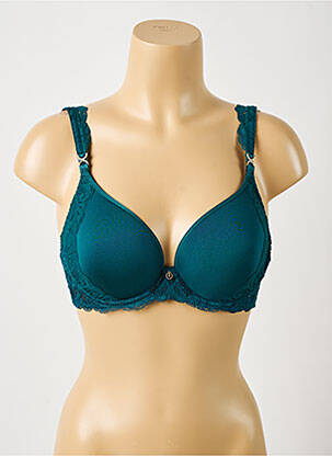 Sutien broderie top sutien modelat verde AUBADE femeie