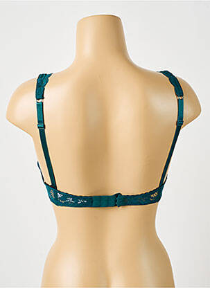 Sutien broderie top sutien modelat verde AUBADE femeie