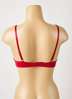 Sutien top sutien push-up top sutien push-up roșu AUBADE femeie