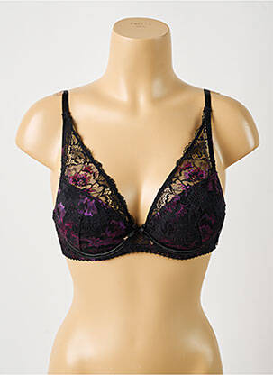 Sutien top sutien push-up top sutien push-up negru AUBADE femeie